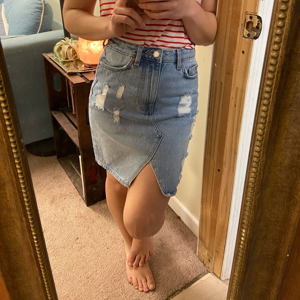 H&M Demin Skirt